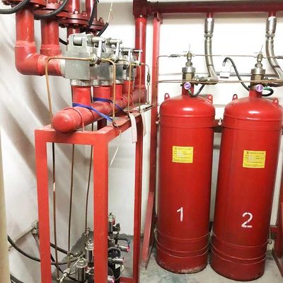 IG541 Inert Gas Fire Extinguishing System For Power Plant Solutions
