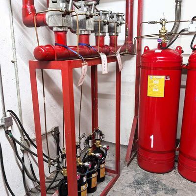 IG541 Inert Gas Fire Extinguishing System For Power Plant Solutions