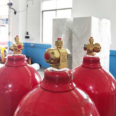 FM200 Feuerlöschsystem CO2-Zylinder für den Computerraum