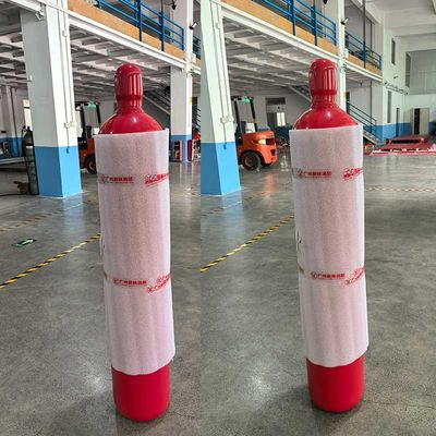 70L 100L 120L 150L 180L cilindri di CO2 per banche cilindro vuoto di estintore di CO2