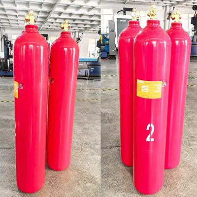 Stromversorgungszentren Raum 150L Feuerlöscherzylinder in Feuerlöschsystemen