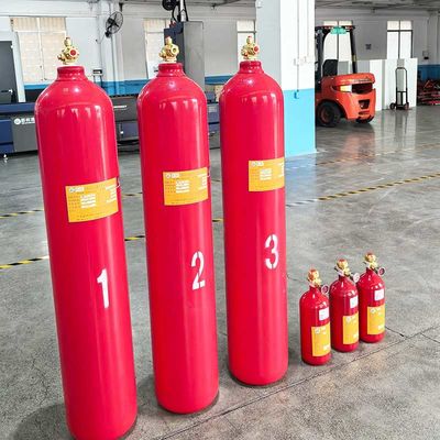CO2-Zylinder 150L Kohlendioxid-Zylinder für Brandschutz
