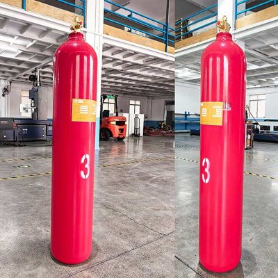 FM200 Feuerlöschsystem CO2-Zylinder für den Computerraum