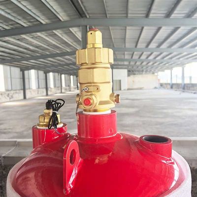 Fire Suppression Inergen System IG541 For Internet Company Server Rooms Non Conductive