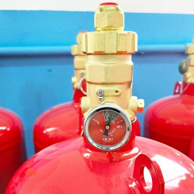 Fire Suppression Inergen System IG541 For Internet Company Server Rooms Non Conductive