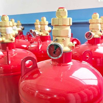 15MPa IG541 Inert Gas Fire Extinguishing System Data Center Fire Extinguishing Solution
