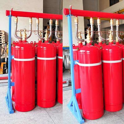 15MPa IG541 Inert Gas Fire Extinguishing System Data Center Fire Extinguishing Solution