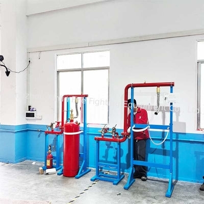 4.2Mpa Automatic FM200 Fire Extinguishing System Without Polution For Power Supply Room