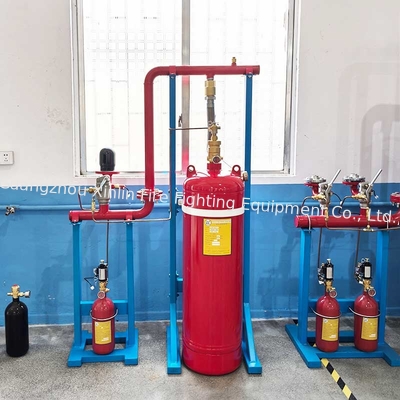 FM200 Automatic Fire Suppression System 4.2Mpa Fire Extinguisher System For Cabin