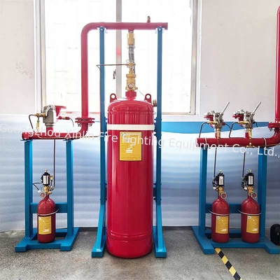 4.2Mpa Automatic FM200 Fire Extinguishing System Without Polution For Power Supply Room