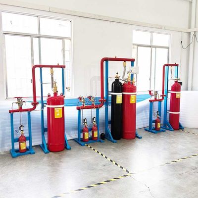 IG541 Inert Gas Fire Suppression System for Automated Production Lines
