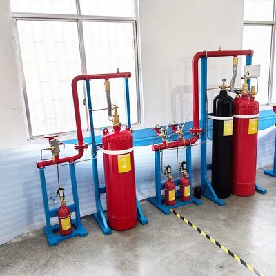 Gas Ig 541 Fire Suppression System For Cloud Computing Centers Clean Agent