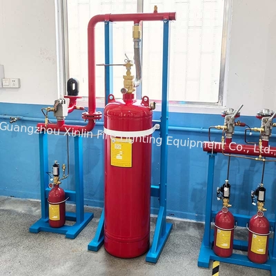 FM200 Automatic Fire Suppression System 4.2Mpa Fire Extinguisher System For Cabin