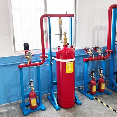 Hochspannungsverteilraum Inertgas-Feuerlöschsystem IG541