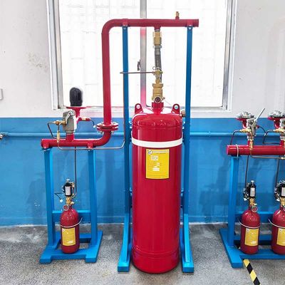 Hochspannungsverteilraum Inertgas-Feuerlöschsystem IG541