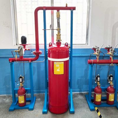 Hochspannungsverteilraum Inertgas-Feuerlöschsystem IG541