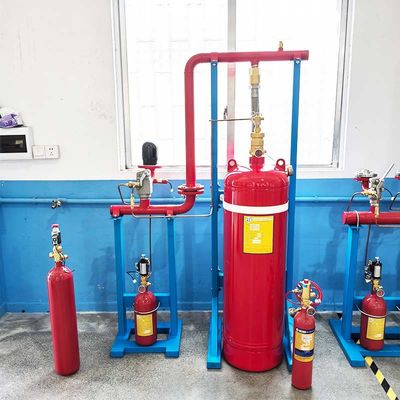 Ig541 Fire Suppression System For Historic Building Electrical Equipment Protection