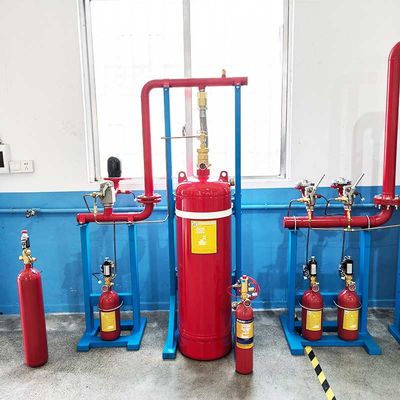 Ig541 Fire Suppression System For Historic Building Electrical Equipment Protection