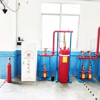 15MPa IG541 Inert Fire Suppression Systems For IoT Device Control Rooms