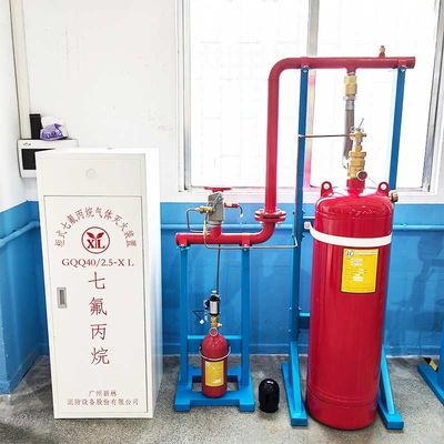 IG541 Inert Gas Fire Suppression System For Art Exhibition Area Computer Room