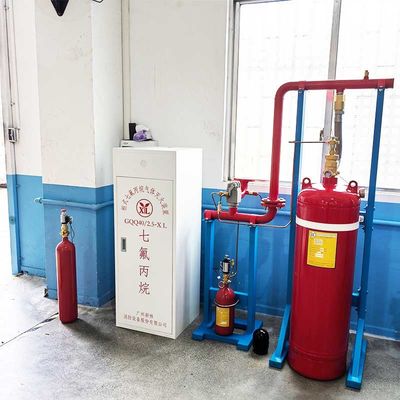 15MPa IG541 Inert Fire Suppression Systems For IoT Device Control Rooms