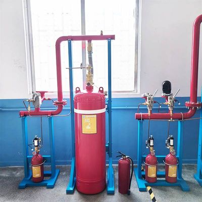 Automatic Inert Gas Fire Suppression System For University Computer Center Server Room