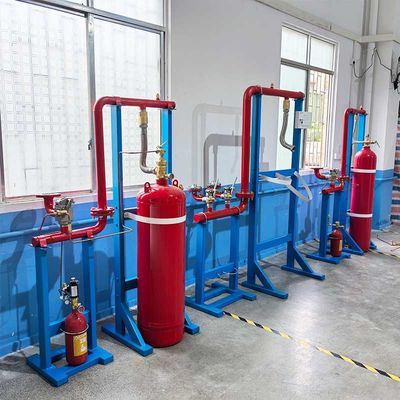 20MPA IG541 Inert Gas Fire Suppression System For Offshore Wind Power Station