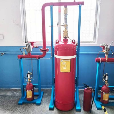 80L 90L IG541 Inert Gas Fire Suppression System For Storage Tank Room