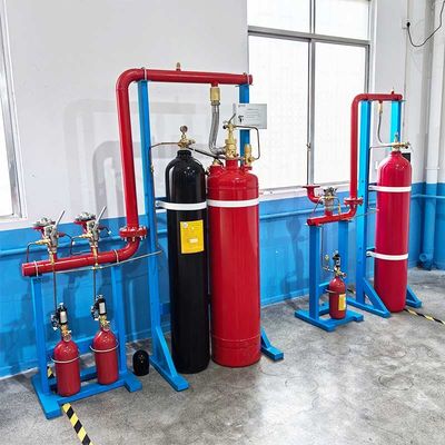 Automatic IG541 Gas Fire Inergen System For Core Computer Room