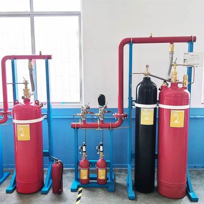 20MPA IG541 Inert Gas Fire Suppression System For Offshore Wind Power Station