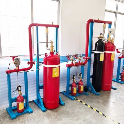IG541 Inert Gas Fire Suppression System for Metro Tunnels & Railway Stations