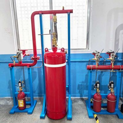 IG541 Inert Gas Fire Suppression System for Metro Tunnels & Railway Stations