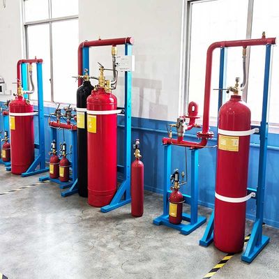 IG541 Inert Gas Fire Suppression System for Metro Tunnels & Railway Stations