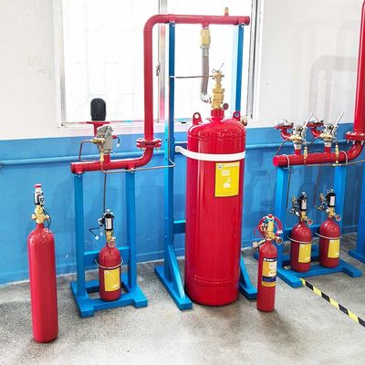 Ig541 Fire Suppression System For Historic Building Electrical Equipment Protection