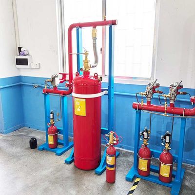 IG541 Inert Gas Fire Protection System For Generator Control Room Of Power Plant