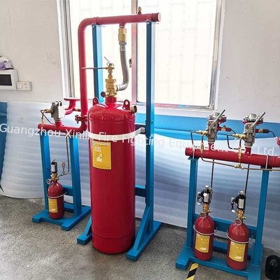FM200 Automatic Fire Suppression System 4.2Mpa Fire Extinguisher System For Cabin