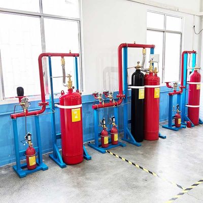 20MPA IG541 Inert Gas Fire Suppression System For Offshore Wind Power Station
