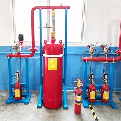 Enclosed Flooding IG541 Inert Gas Fire Suppression System For Electrical Protection Zone