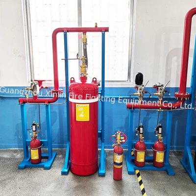 IG541 Inertgas-Feuerlöschanlage für Generator-Leitwarten