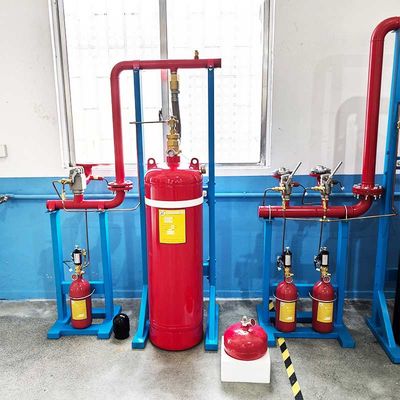 80L 90L IG541 Inert Gas Fire Suppression System For Storage Tank Room
