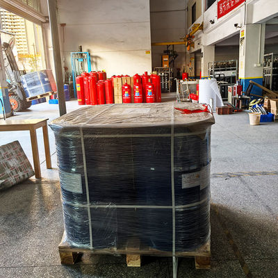Data Centers Gas Fire Suppression System With Pollution Free Non Conductive