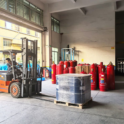 Data Centers Gas Fire Suppression System With Pollution Free Non Conductive