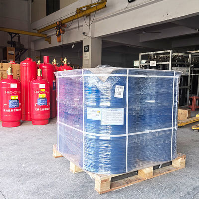 Data Centers Gas Fire Suppression System With Pollution Free Non Conductive