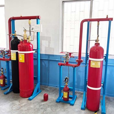 70L 80L 90L IG100 Clean Agent Fire Extinguishing Systems For Hospital Operating Room
