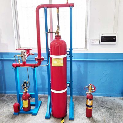 70L 80L 90L IG100 Clean Agent Fire Extinguishing Systems For Hospital Operating Room