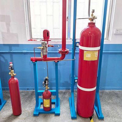 70L 80L 90L IG100 Clean Agent Fire Extinguishing Systems For Hospital Operating Room