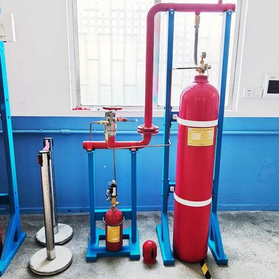 Nitrogen IG100 Clean Agent Fire Fighting System For Laboratories