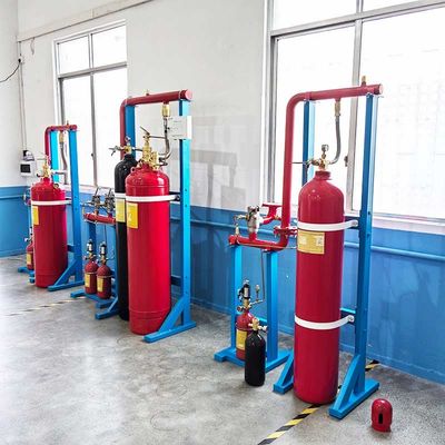 Dust Free Production Workshop 20MPA IG100 Clean Agent Fire System