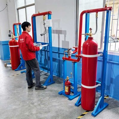 Legacy Installations Clean Agent Fire Suppression System Retrofitting IG100