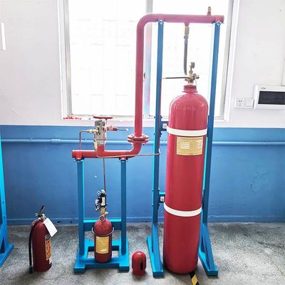 Enclosed Flooding IG100 Clean Agent Suppression Eco Friendly Automatic For Data Centers